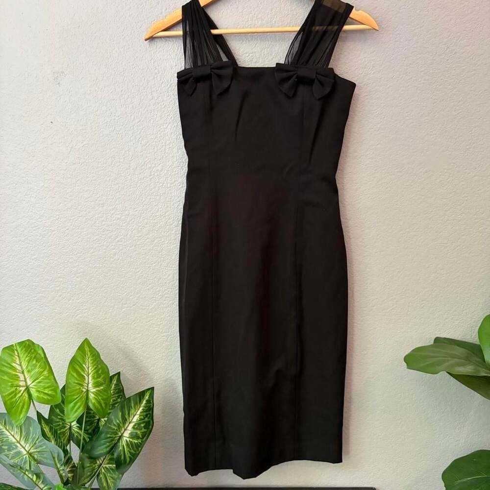 Betsey Johnson Women's Black Dress